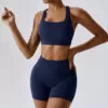 Wholesale Fitness Clothing Custom Workout Clothes Gym Wear Manufacturer
