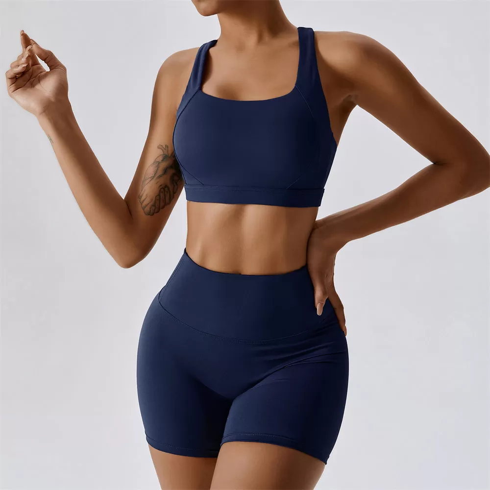 Wholesale Fitness Clothing Custom Workout Clothes Gym Wear Manufacturer