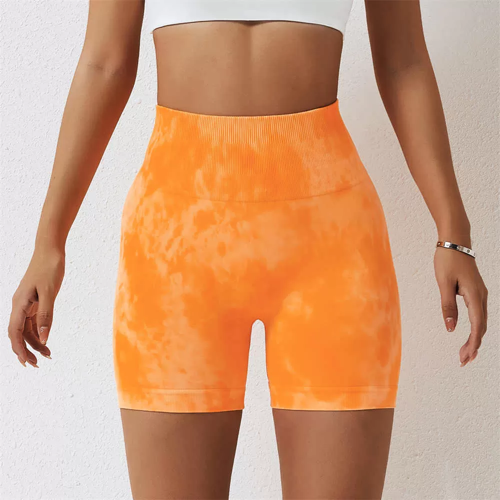 Yoga Leggings Wholesale Seamless Gym Leggings Tie Dye Leggings