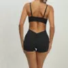 One Piece Shorts Romper Ladies One Piece Jumpsuit Yoga Jumpsuit