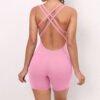One Piece Shorts Romper Ladies One Piece Jumpsuit Bodysuit