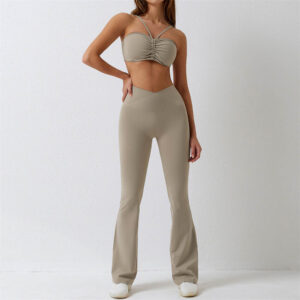 Wholesale Fitness Clothing Custom Workout Clothes Gym Wear Manufacturer