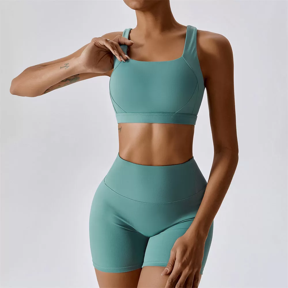 Wholesale Fitness Clothing Custom Workout Clothes Gym Wear Manufacturer
