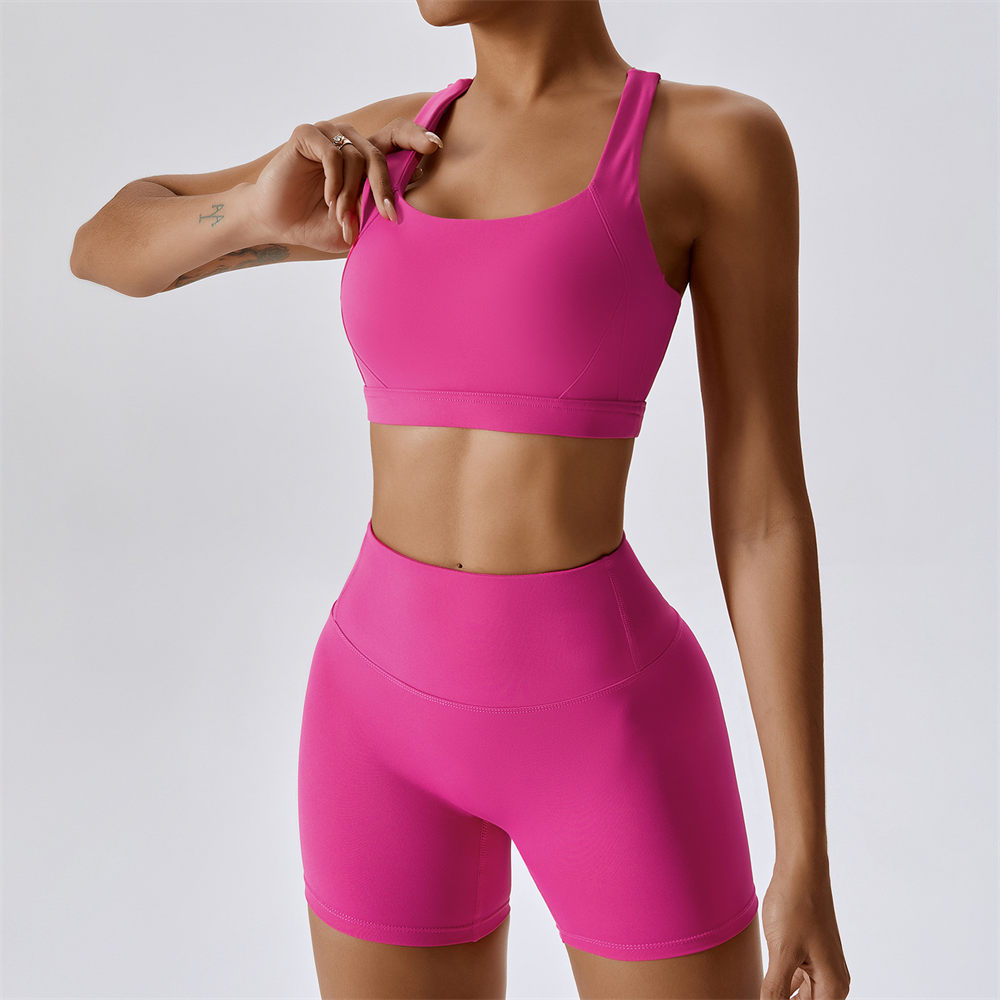 Wholesale Fitness Clothing Custom Workout Clothes Gym Wear Manufacturer