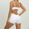One Piece Shorts Romper Ladies One Piece Jumpsuit Yoga Jumpsuit