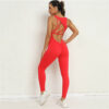 Jumpsuits for Women One Piece Workout Romper Jumpsuit