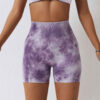 Yoga Leggings Wholesale Seamless Gym Leggings Tie Dye Leggings