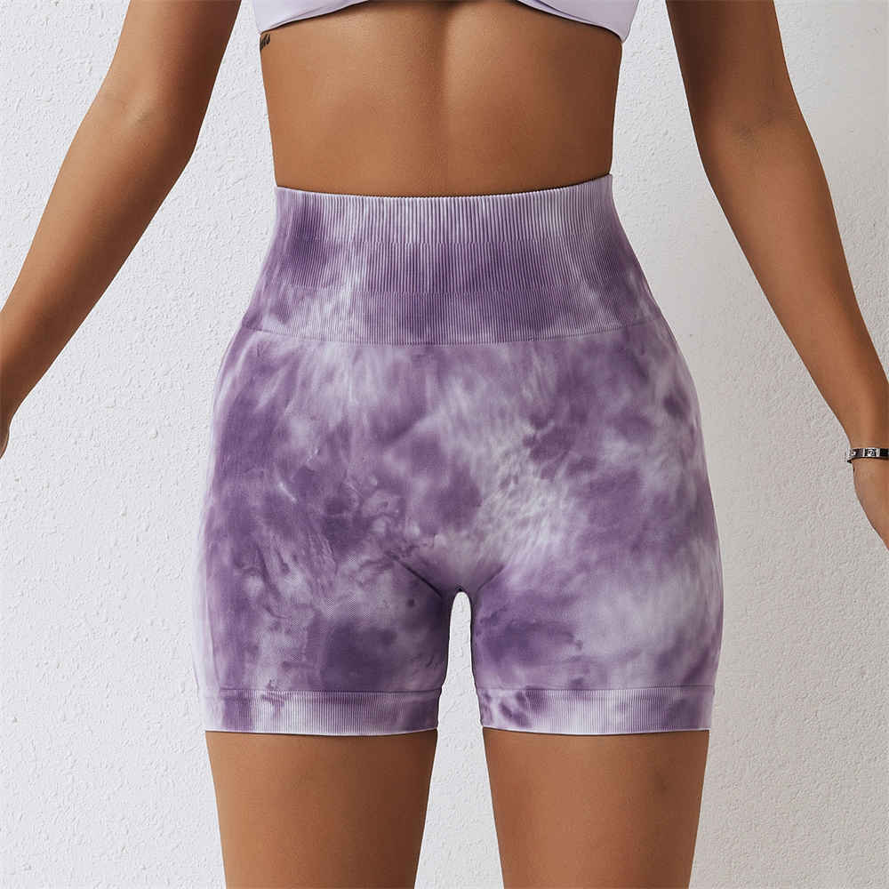 Yoga Leggings Wholesale Seamless Gym Leggings Tie Dye Leggings