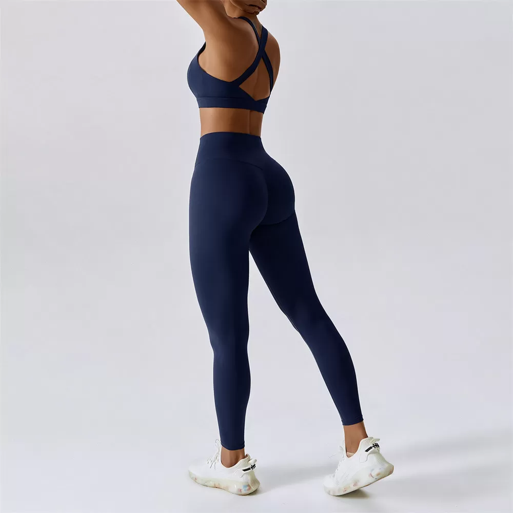 Wholesale Fitness Clothing Custom Workout Clothes Gym Wear Manufacturer
