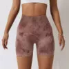 Yoga Leggings Wholesale Seamless Gym Leggings Tie Dye Leggings