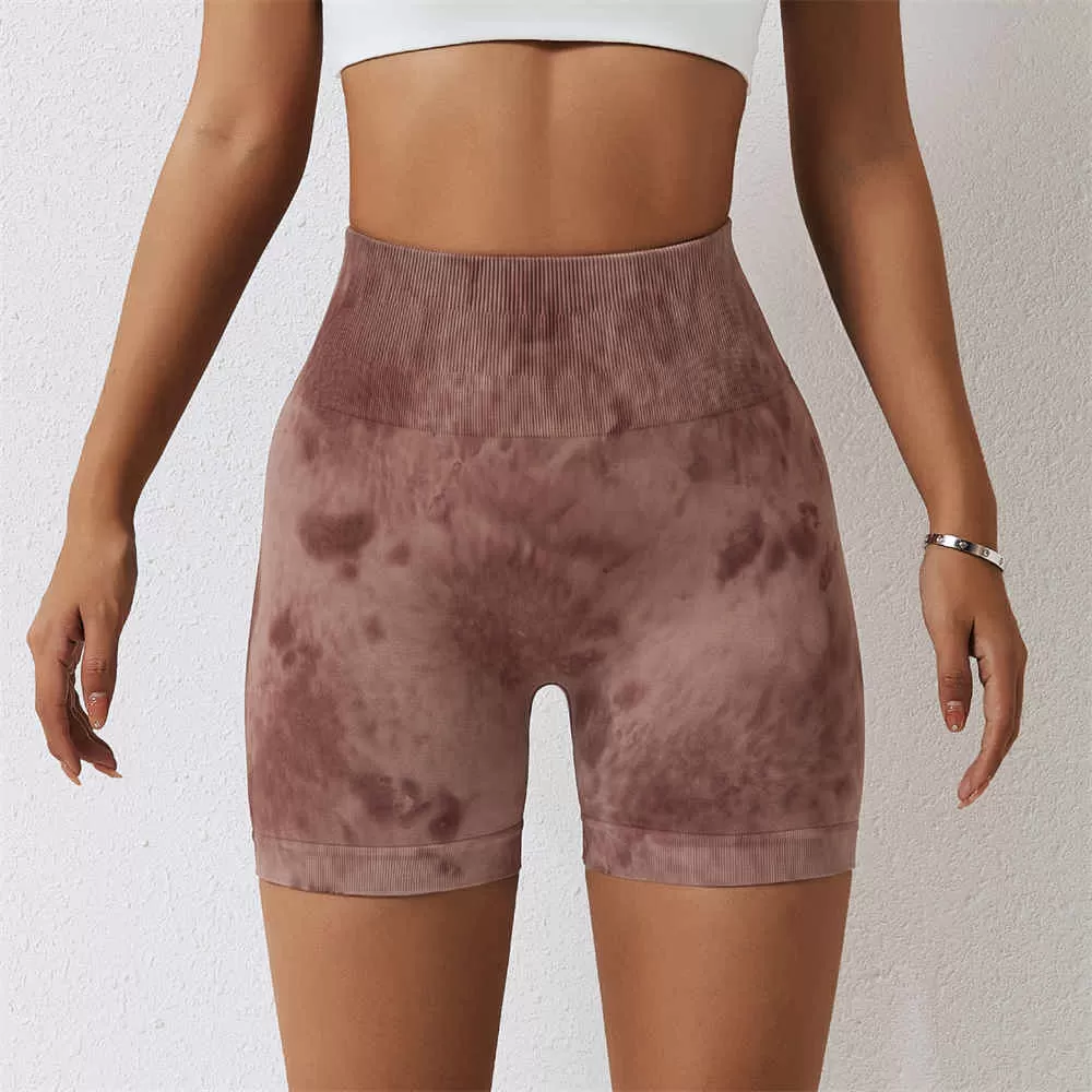Yoga Leggings Wholesale Seamless Gym Leggings Tie Dye Leggings