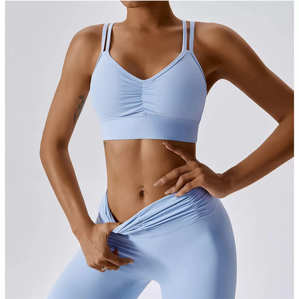 Wholesale Athletic Wear Custom Workout Clothes Active Wear SPTZ80091ZC