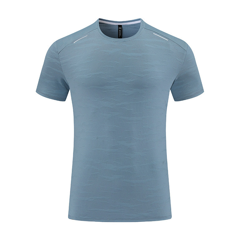 Men's Workout Shirts – Cold Feeling Active Short Sleeve T-Shirt For Gym, Running & Sports