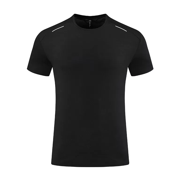 Men's Workout Shirts – Cold Feeling Active Short Sleeve T-Shirt For Gym, Running & Sports