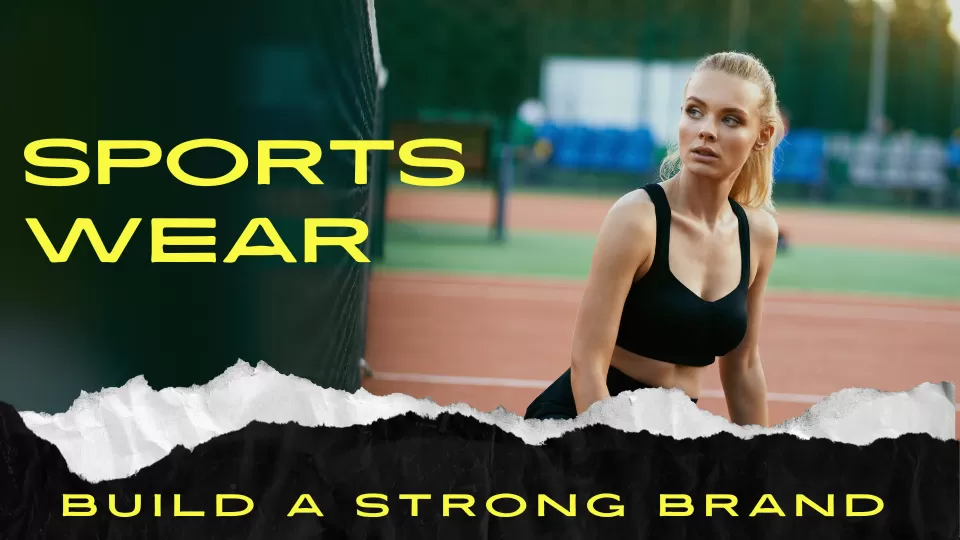 Build a strong brand