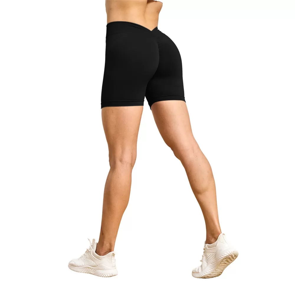 Seamless Leggings Wholesale Scrunch Bottom Leggings Gym Shorts