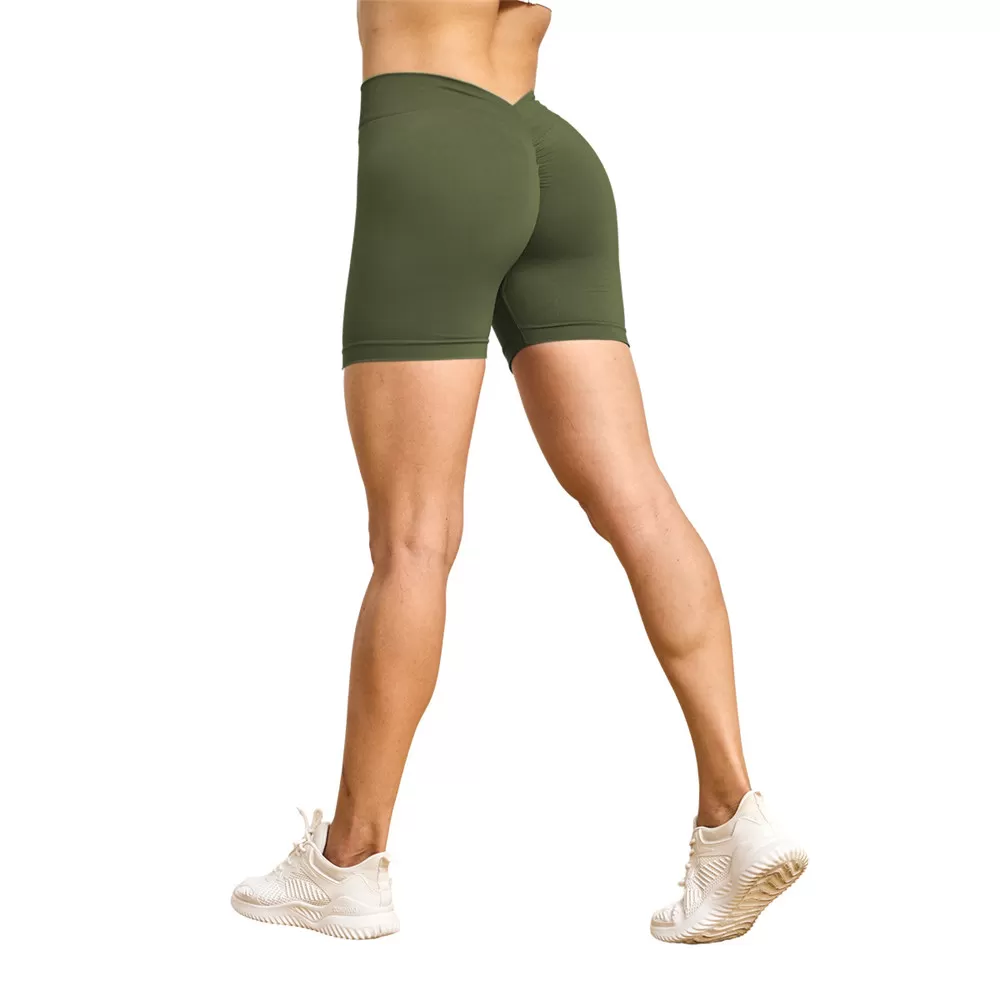 Seamless Leggings Wholesale Scrunch Bottom Leggings Gym Shorts