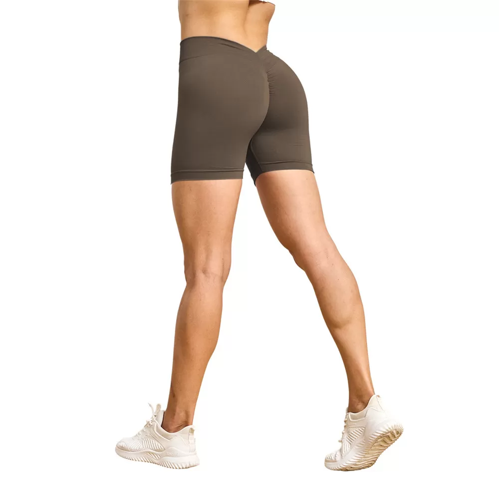 Seamless Leggings Wholesale Scrunch Bottom Leggings Gym Shorts