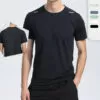 Men's Short Sleeve Shirts Black Short Sleeve Shirt Short Sleeve T Shirts