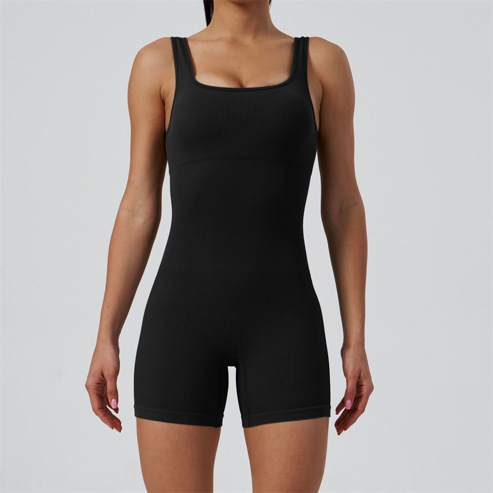 One Piece Workout Jumpsuit Yoga Jumpsuit Activewear Jumpsuit
