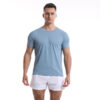 Men's Workout Shirts Men's Athletic Shirts Short Sleeve T Shirt