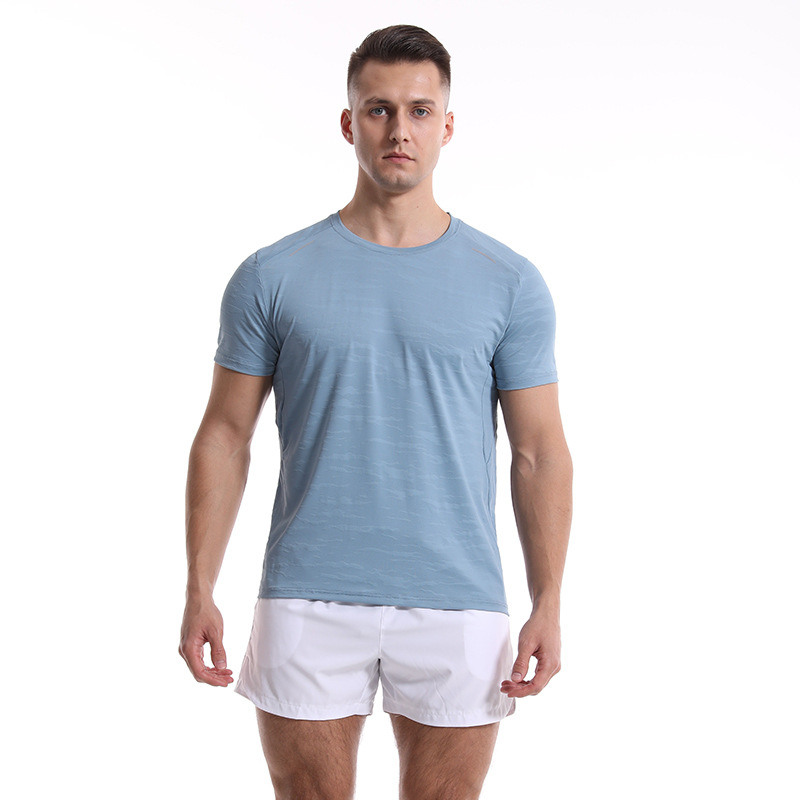Men's Workout Shirts Men's Athletic Shirts Short Sleeve T Shirt