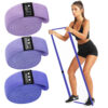 Squat Resistance Band Workout Bands Exercise Bands