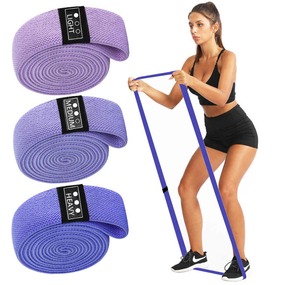 Squat Resistance Band Workout Bands Exercise Bands