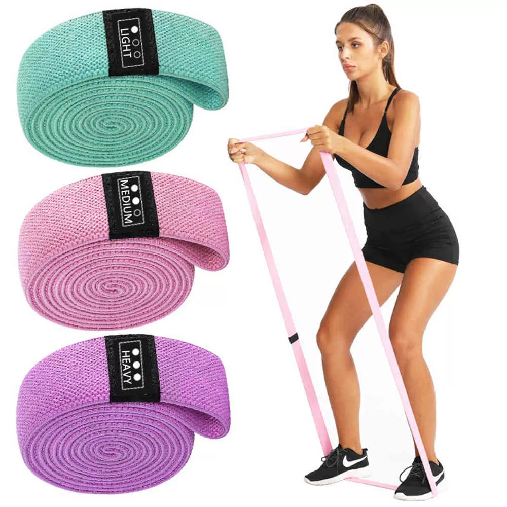Squat Resistance Band Workout Bands Exercise Bands