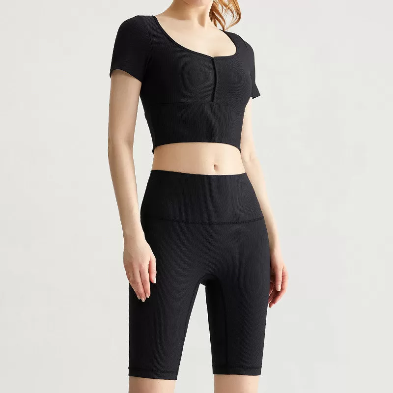 Wholesale Gym Clothes Workout Clothes Custom Gym Clothing SPDX112RQ