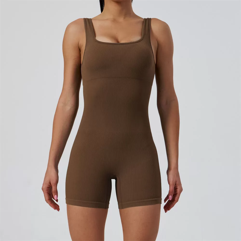 One Piece Workout Jumpsuit Yoga Jumpsuit Activewear Jumpsuit