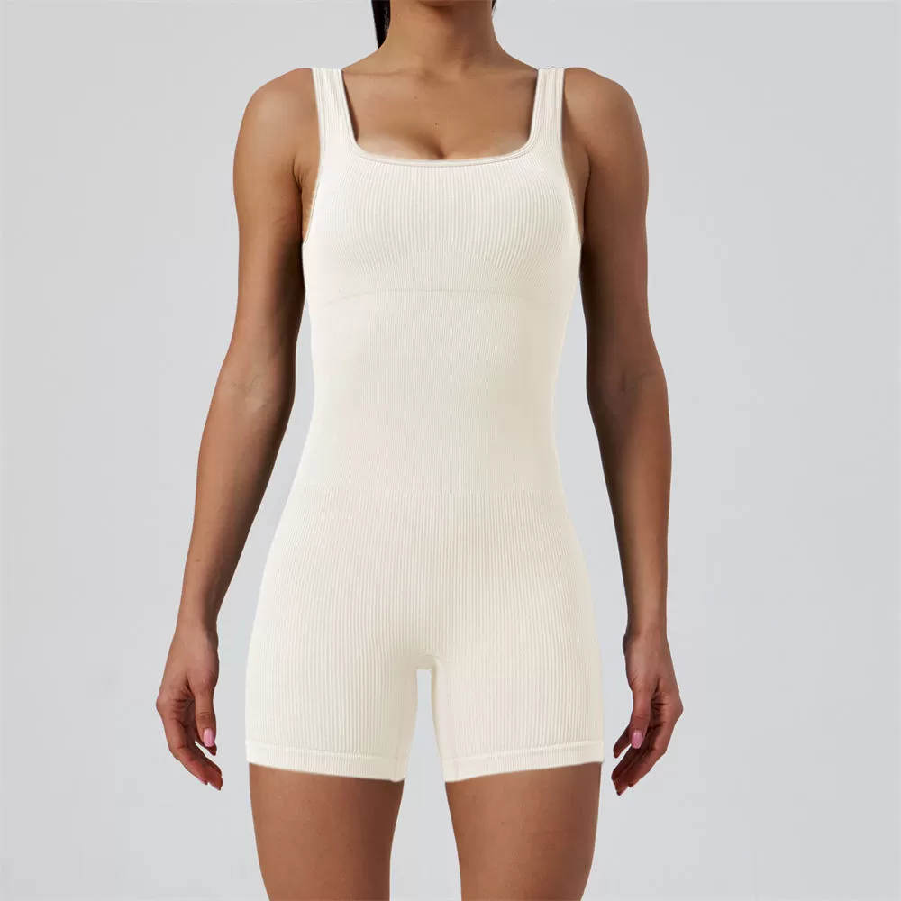 One Piece Workout Jumpsuit Yoga Jumpsuit Activewear Jumpsuit