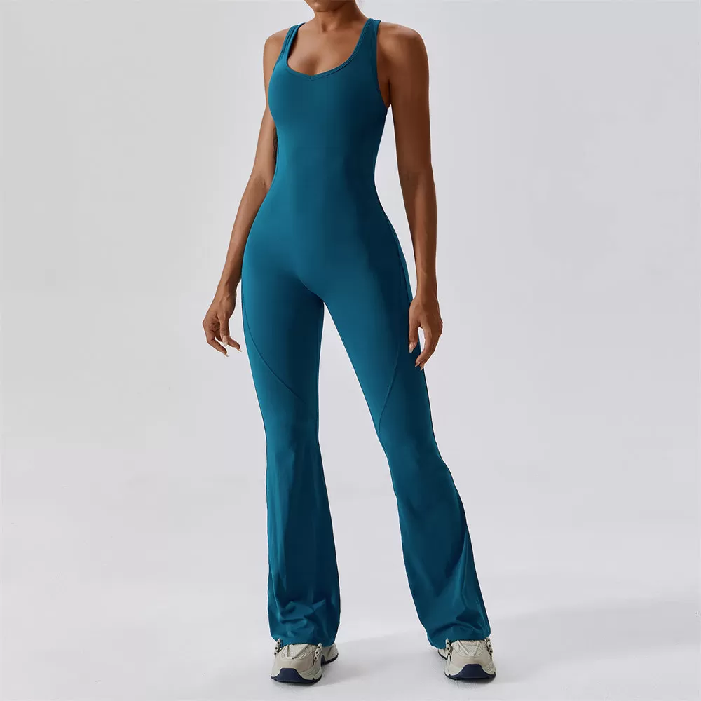 Jumpsuit Workout Wear
 e Piece Workout Jumpsuit Activewear Jumpsuit Women s Yoga Jumpsuit