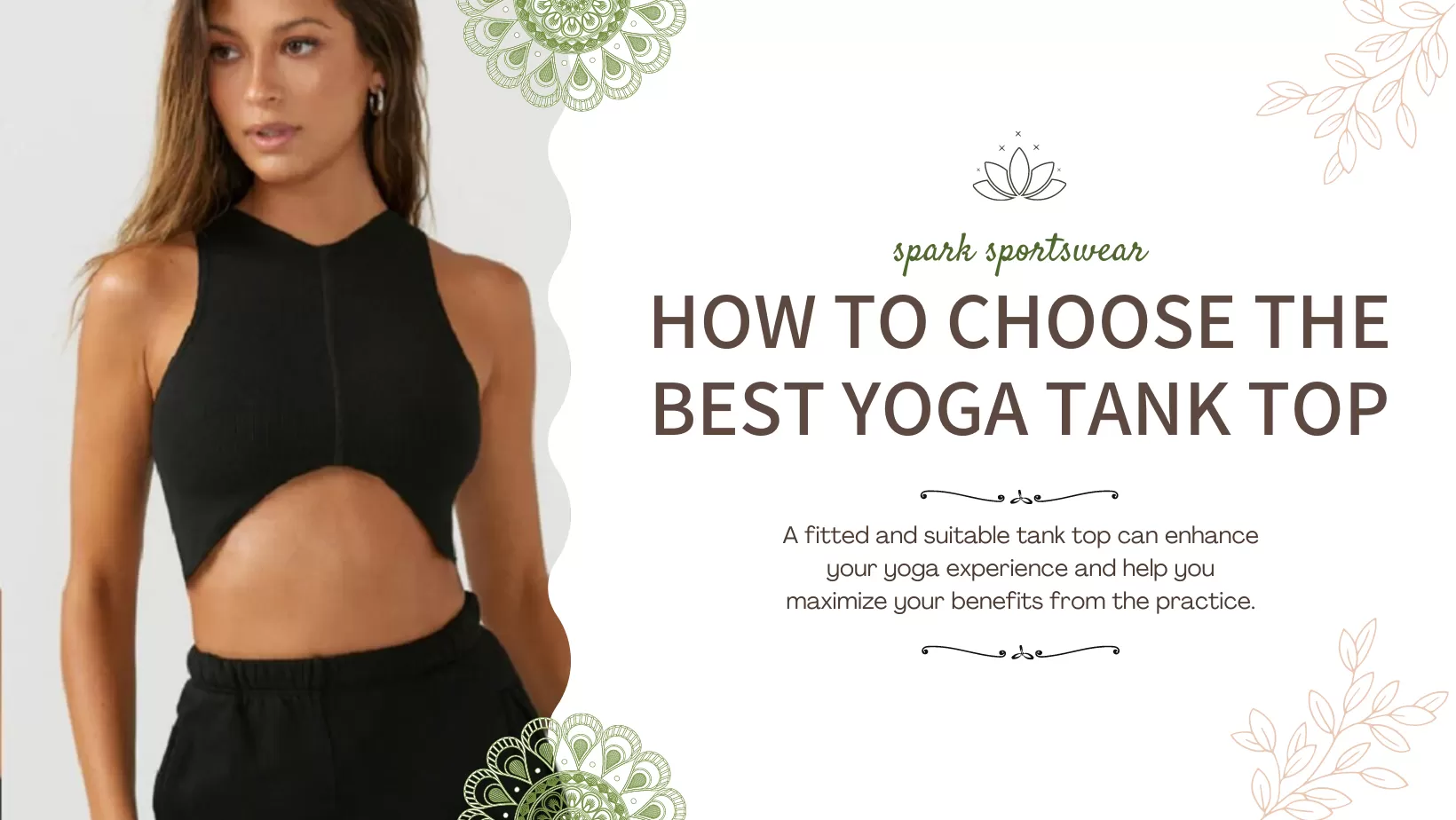 How to Choose the Best Yoga Tank Top