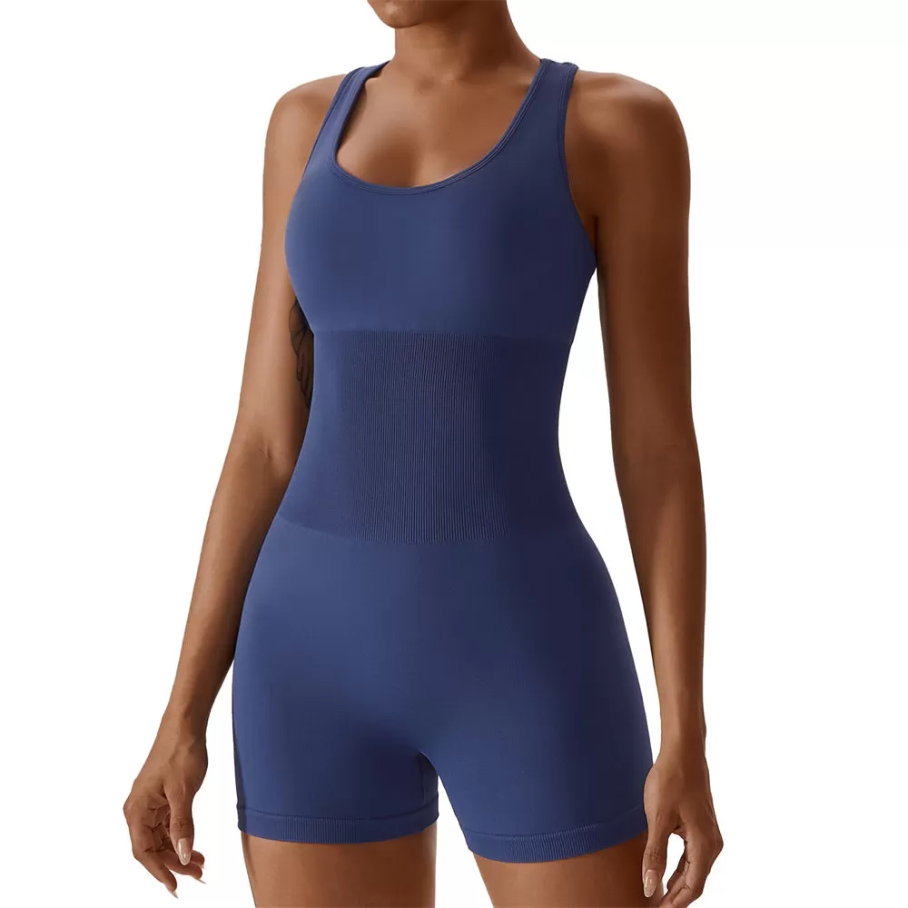 Jumpsuit Manufacturer Wholesale One Piece Jumpsuit Yoga Bodysuit