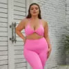 Plus Size Activewear Sets Wholesale Gym Clothes Fitness Clothing