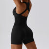 Jumpsuit Manufacturer Wholesale One Piece Jumpsuit Yoga Bodysuit