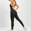 Backless Bodysuit Sexy Jumpsuits For Women One Piece Jumpsuit