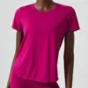 Short Sleeve T Shirt Yoga Short Sleeve Shirts Short Sleeve Yoga Top
