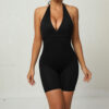 Wholesale One Piece Jumpsuit Workout Jumpsuit Athletic Bodysuit