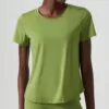 Short Sleeve T Shirt Yoga Short Sleeve Shirts Short Sleeve Yoga Top