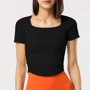 Short Sleeve T Shirt Yoga Short Sleeve Shirts Short Sleeve Yoga Top