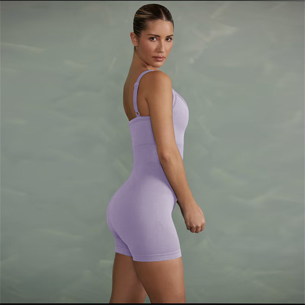 Yoga One Piece Bodysuit One Piece Workout Jumpsuit Women's Yoga Jumpsuit