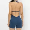 Wholesale One Piece Jumpsuit Workout Jumpsuit Athletic Bodysuit