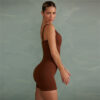 Yoga One Piece Bodysuit One Piece Workout Jumpsuit Women's Yoga Jumpsuit