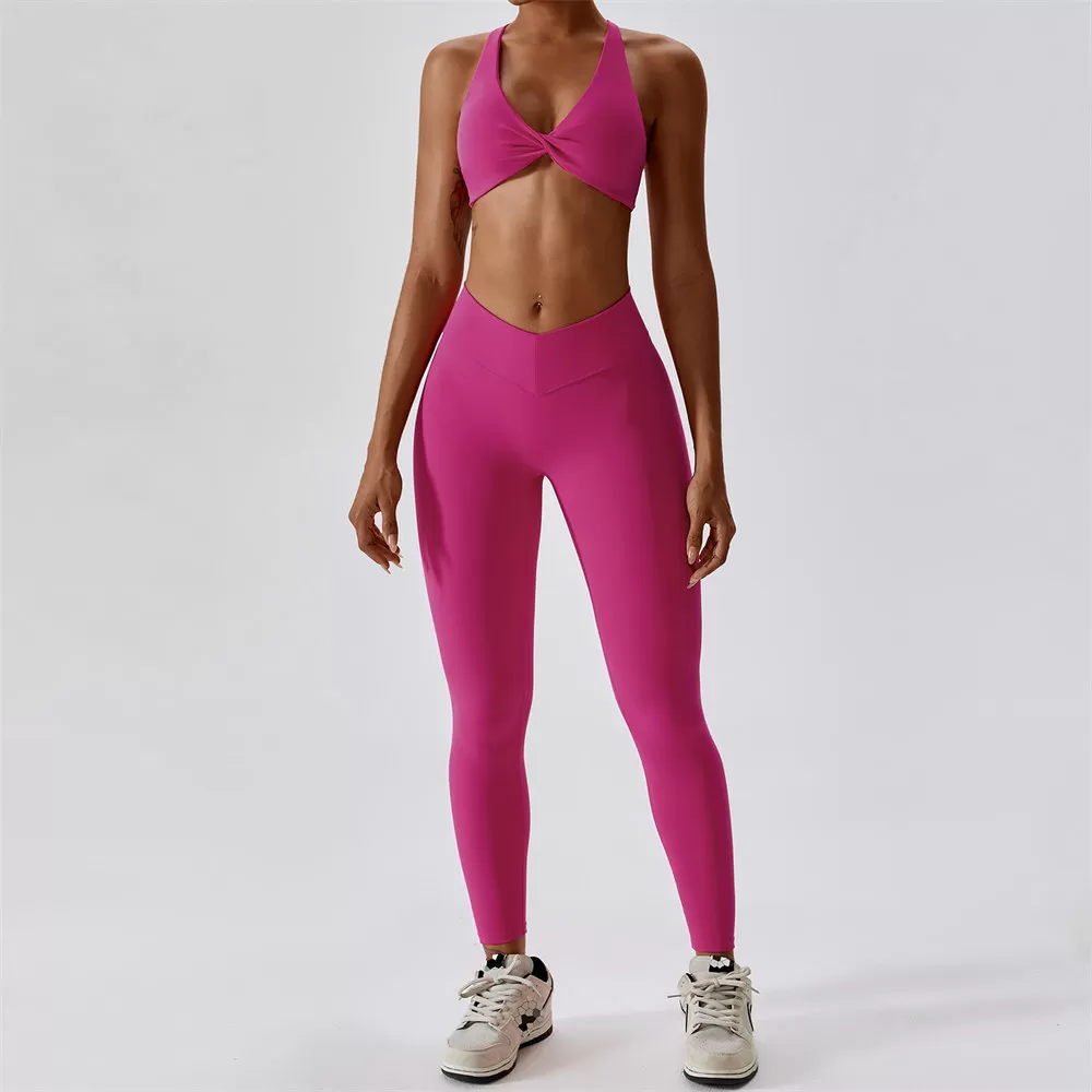 Wholesale Athletic Clothing Workout Clothes Yoga Wear Manufacturer
