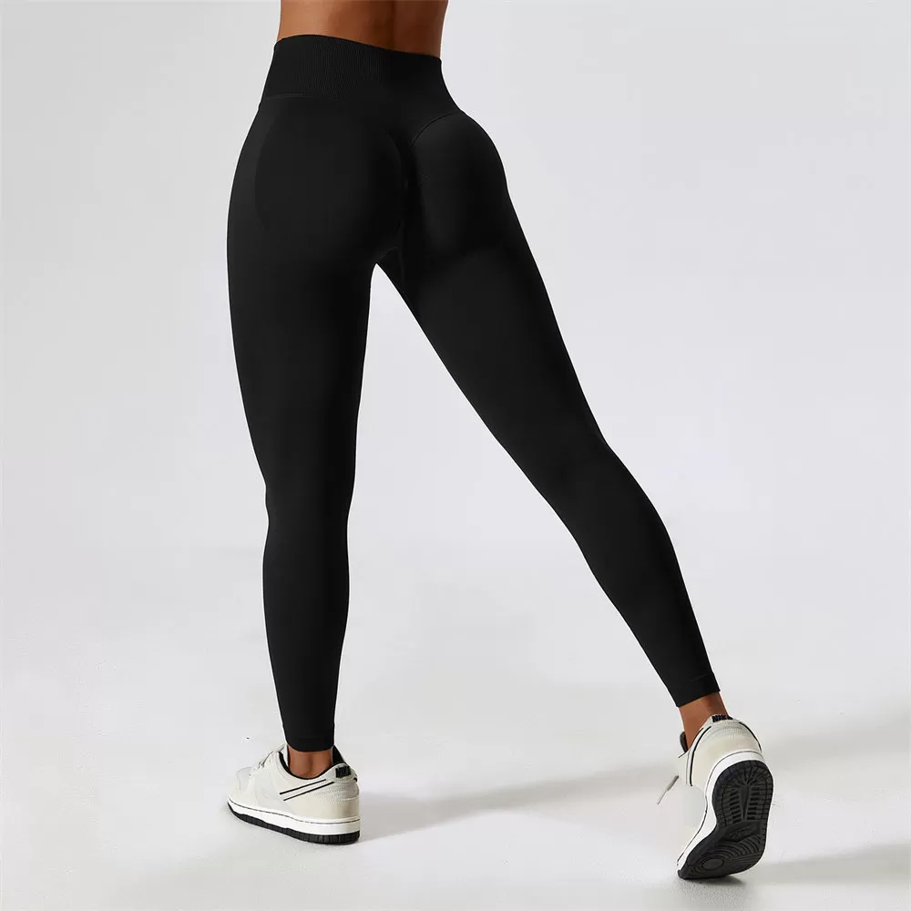Seamless Leggings Wholesale Scrunch Bottom Leggings Custom Leggings Wholesale
