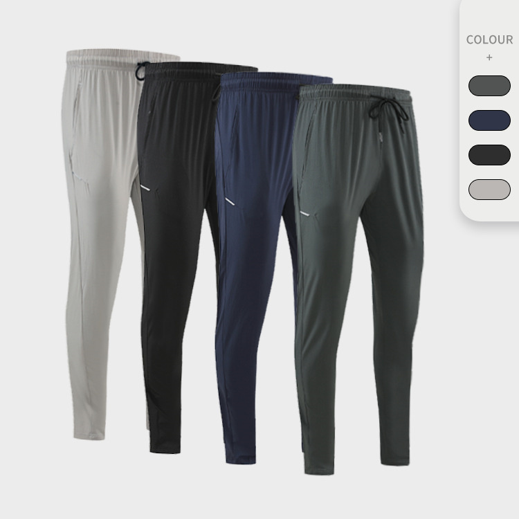 Men's Athletic Joggers High Waisted Joggers Men's Athletic Pants