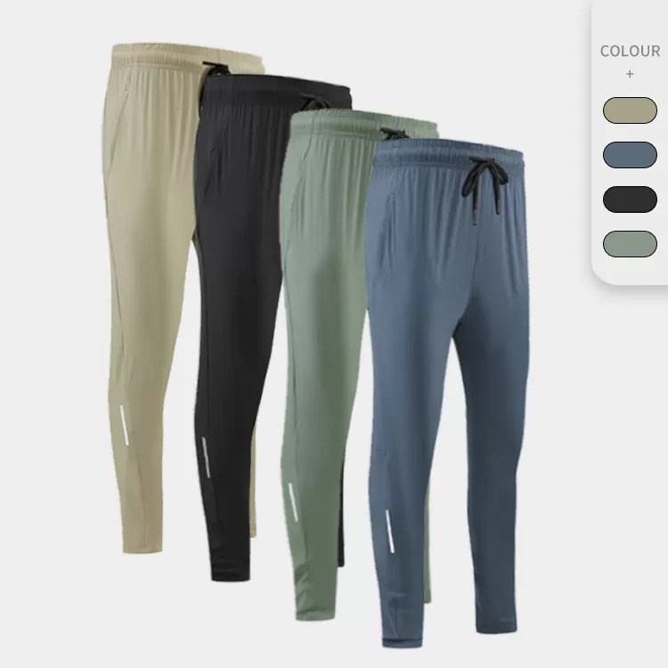 Men's Athletic Pants Men's Athletic Joggers High Waisted Joggers