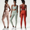 Custom Yoga Clothes Fitness Clothing Manufacturer Gym Wear Manufacturer